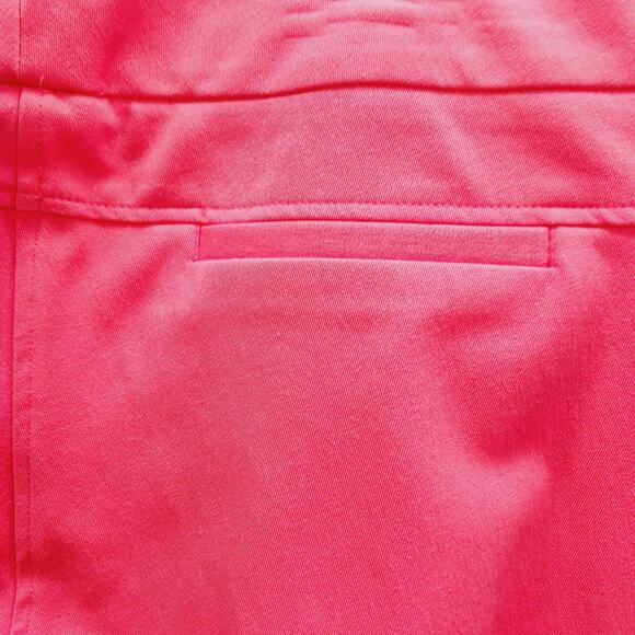 Pants Size 12 Dress Coral Coquette Aesthetic Office Careerwear Chic Travel NWT - Picture 10 of 16